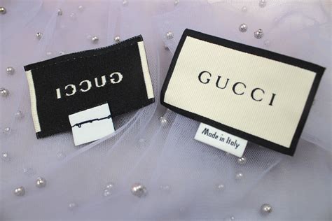 gucci tag for sale|authentic gucci clothing tags.